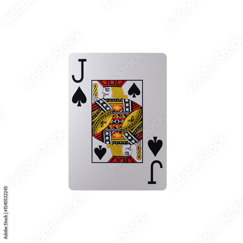 Full Deck: 52 Standard Playing Cards Photographed Individually and Isolated