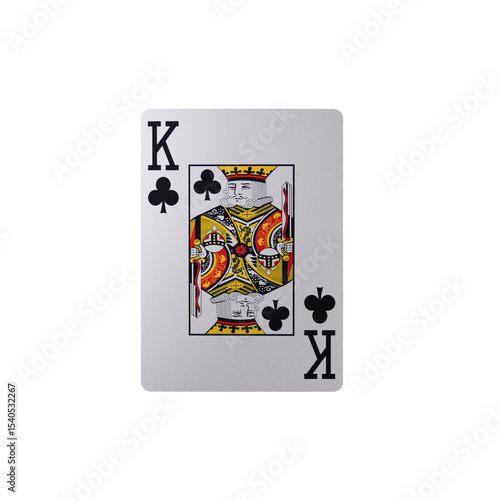 Full Deck: 52 Standard Playing Cards Photographed Individually and Isolated
