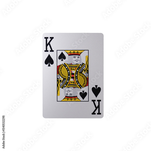 Full Deck: 52 Standard Playing Cards Photographed Individually and Isolated