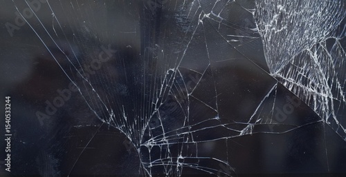 Broken mobile phone screen, cracked screen, cut lines, damaged smartphone monitor, broken mobile phone with scratches, broken phone screen glass, broken device, broken gadget, need to repair.