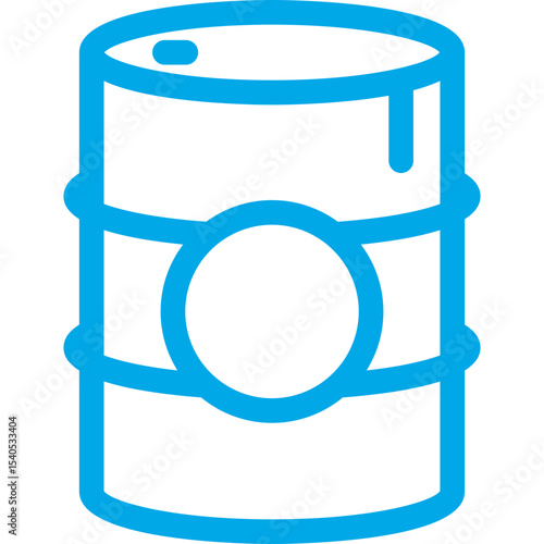 Drum single icon vector illustration
