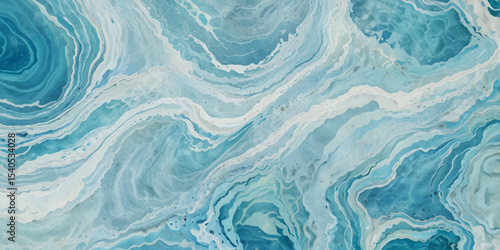 Abstract sea water wave ocean background.