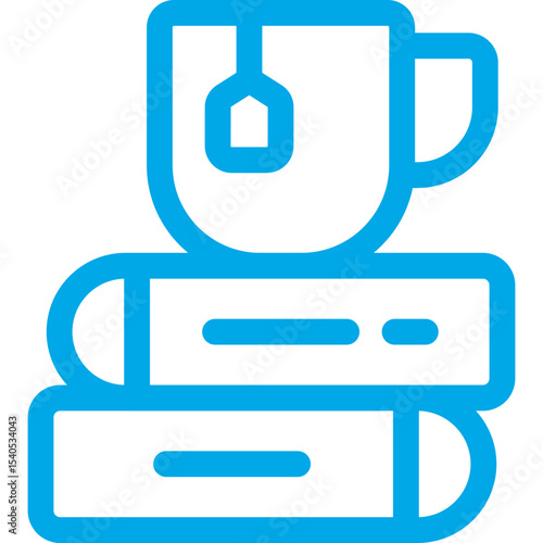Tea single icon vector illustration