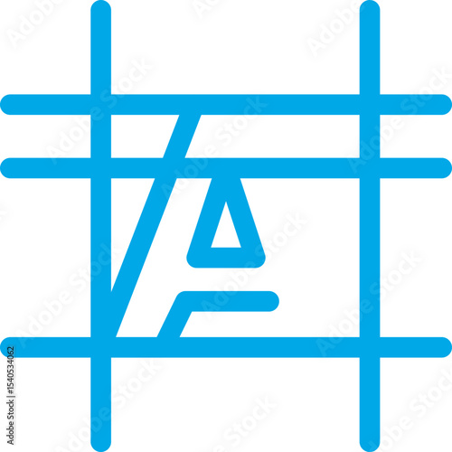 Text compunding single icon vector illustration