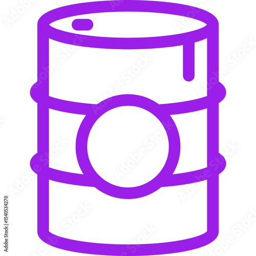 Drum single icon vector illustration