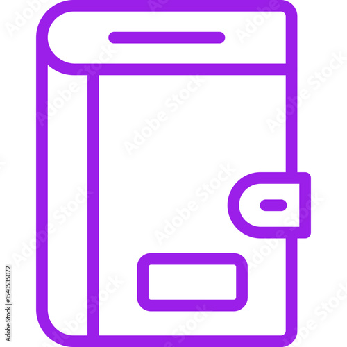 Books single icon vector illustration