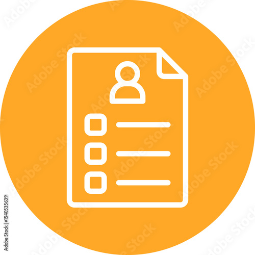 Paper single icon vector illustration