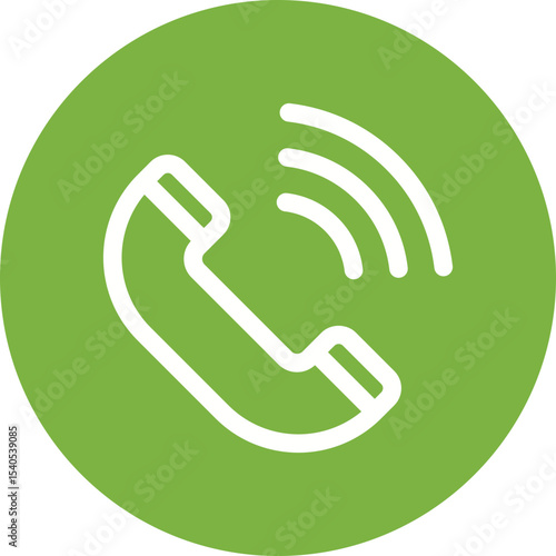 Call single icon vector illustration