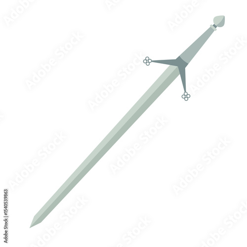 Foto Medieval claymore sword