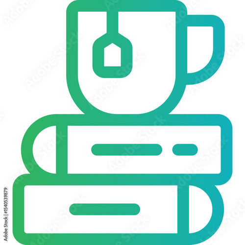Tea single icon vector illustration