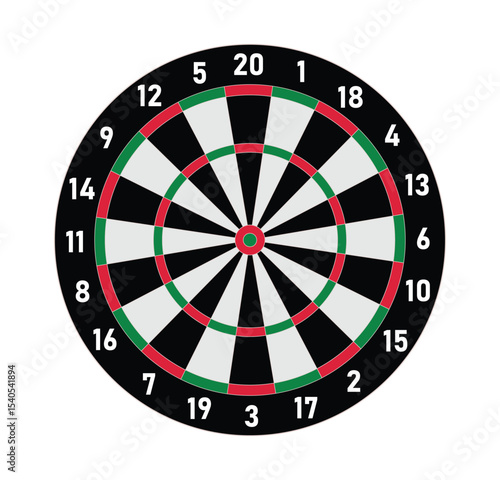 dartboard-target-illustration-bullseye-shop-target-flat-design