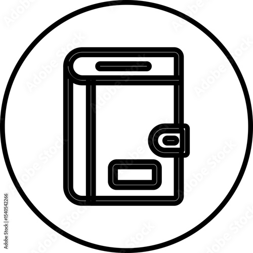 Books single icon vector illustration
