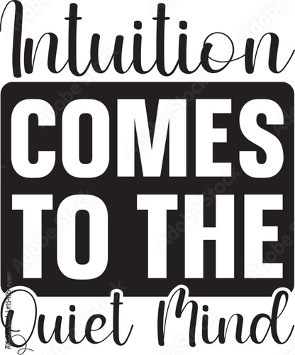 Intuition Finding Inner Peace and Wisdom in a Quiet Mind