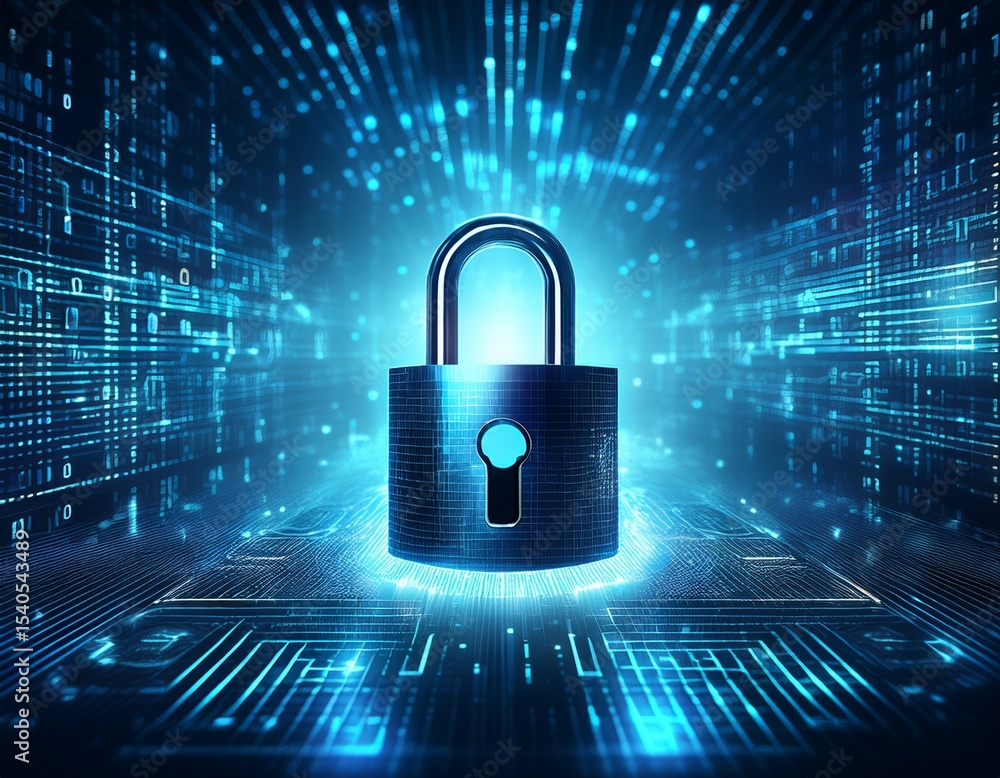 digital security lock on a digital background of binary number data protection and technology surveillance and identity authentication access control safety privacy integrity solution for business digital security lock on a digital background of binary number data protection and technology surveillance and identity authentication access control safety privacy integrity solution for business