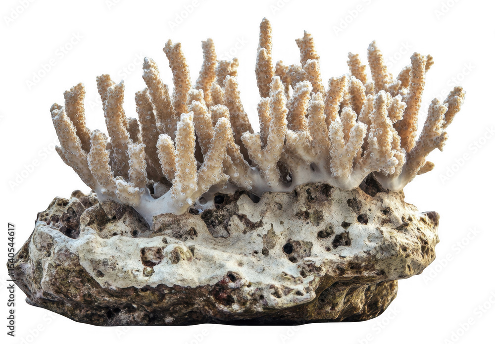 Fototapeta premium Close up of Coral Reef Specimen