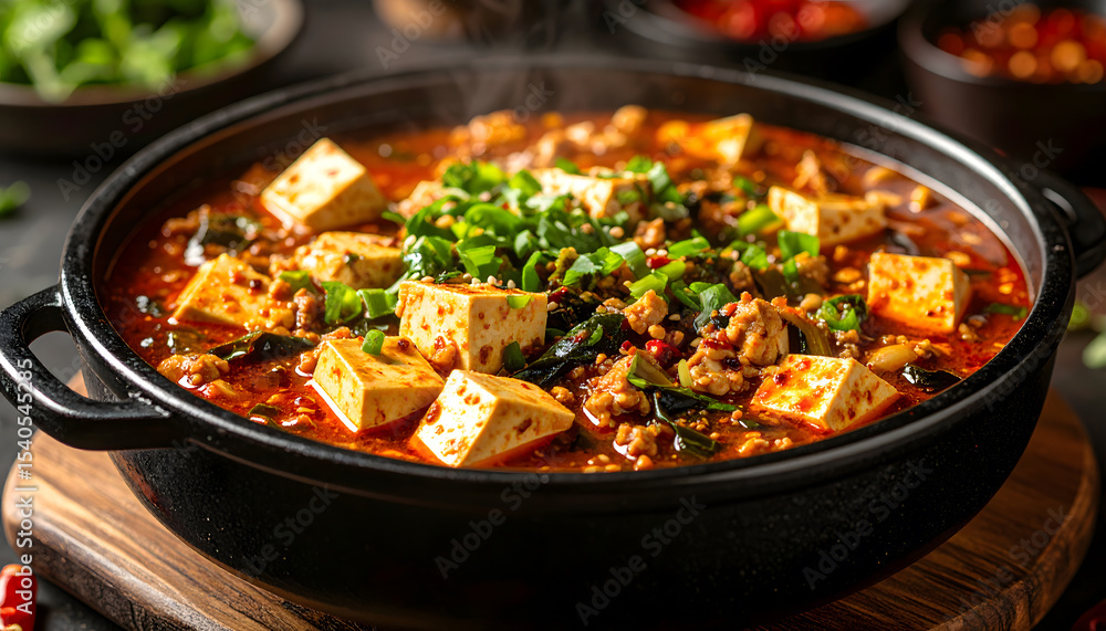 Classic Sichuan Tofu Dish
Classic Sichuan Tofu Dish