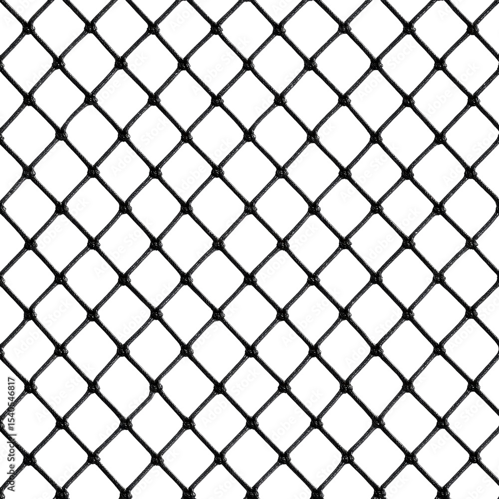 A black and white image of a chain link fence A black and white image of a chain link fence