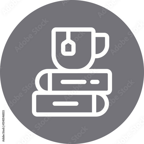 Tea single icon vector illustration