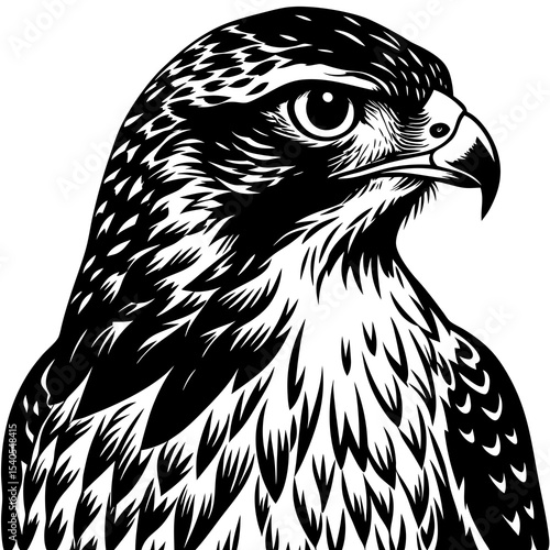 eagle head vector