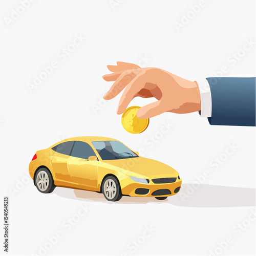 Vector Image: The Midas Touch Turning Everything to Gold 27