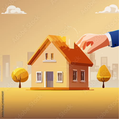 Vector Image: The Midas Touch Turning Everything to Gold 33