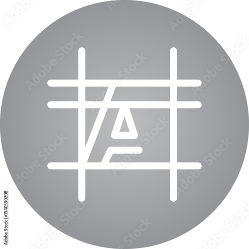 Text compunding single icon vector illustration