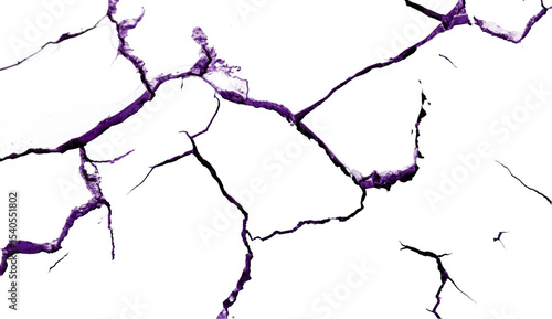 Abstract Purple and Black Marble Texture