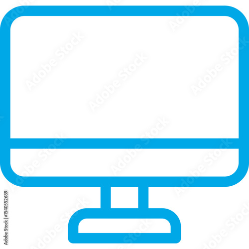 Sreen single icon vector illustration