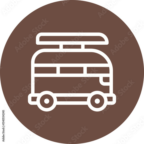 Car single icon vector illustration