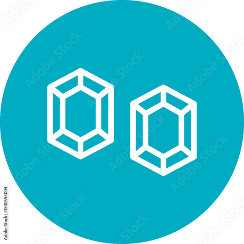 Stones single icon vector illustration
