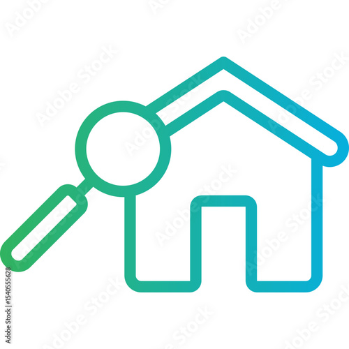 Home single icon vector illustration