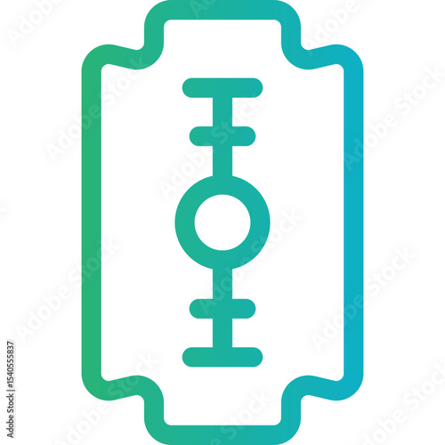 Razors single icon vector illustration