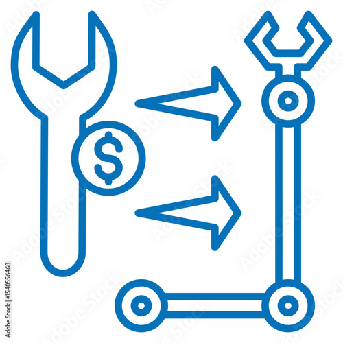 machinery support