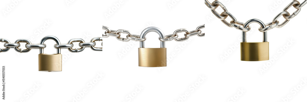 Minimalist still life securing lock and chain mechanism photography Minimalist still life securing lock and chain mechanism photography