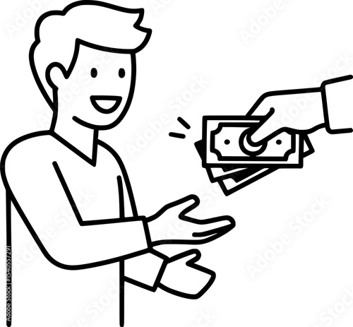 Saving Icon Perfect for Financial Apps, Budget Planners, Loan Tools & Economic Projects