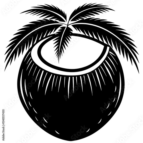 palm tree silhouette