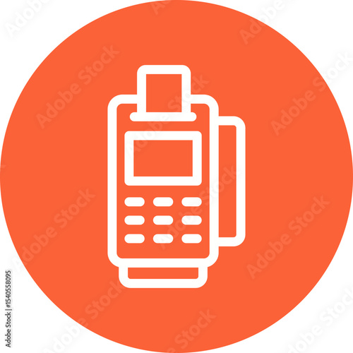 Atm machine single icon vector illustration