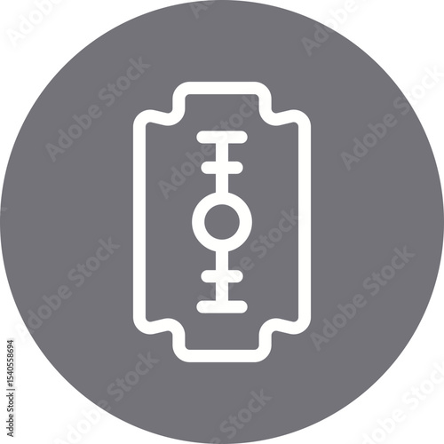 Razors single icon vector illustration