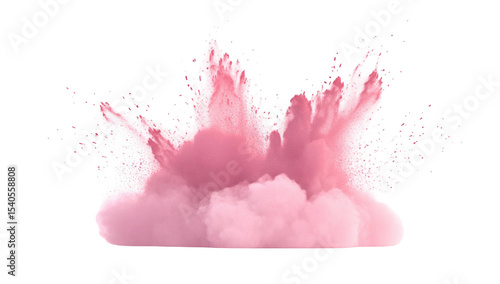 Pink Color Explosion