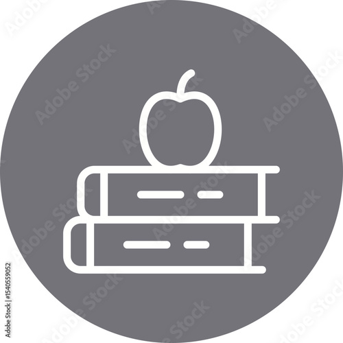 Books single icon vector illustration