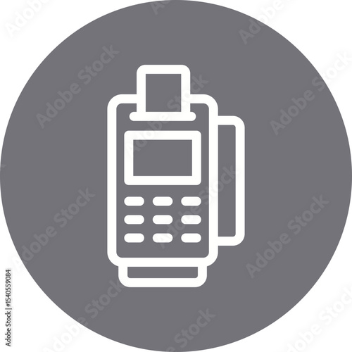 Atm machine single icon vector illustration