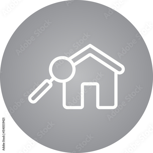 Home single icon vector illustration
