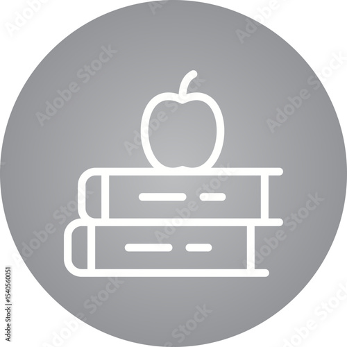 Books single icon vector illustration