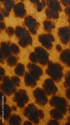Leopard pattern animal print texture.
