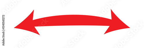 Free Download Red arrow icon on white background. flat style. arrow icon for your web site design, logo, app, UI. Direction symbol. Arrow symbol . Vector illustration. - GFXLoad
