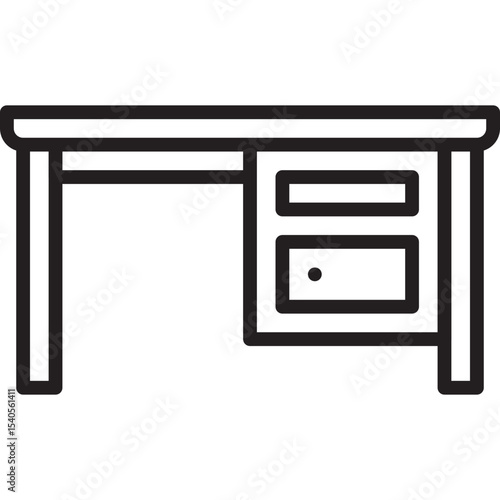 Furniture single icon vector illustration