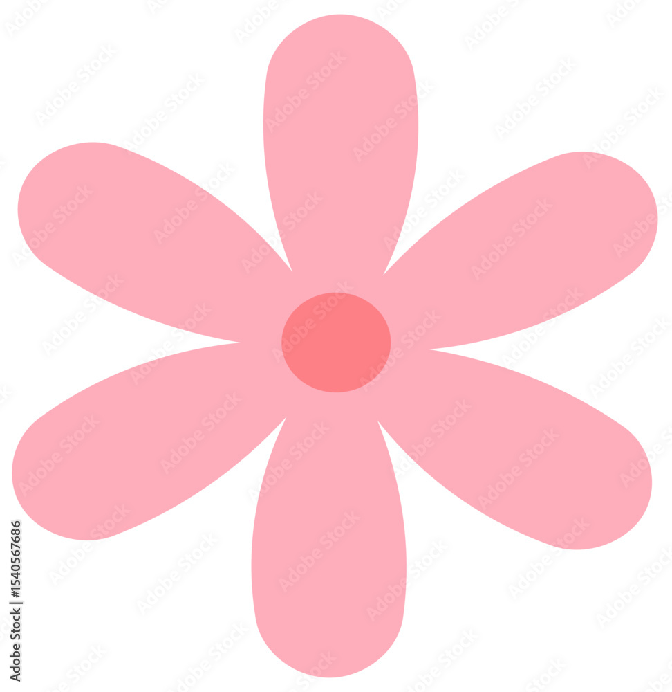 pink flower vector pink flower vector