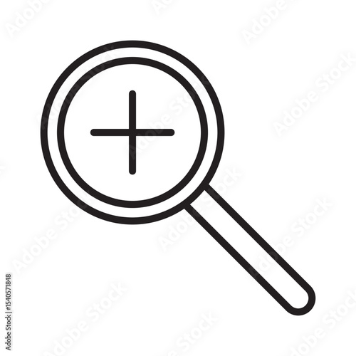Search plus icon