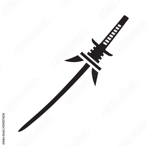 Tech Tradition Katana Blade Silhouette
