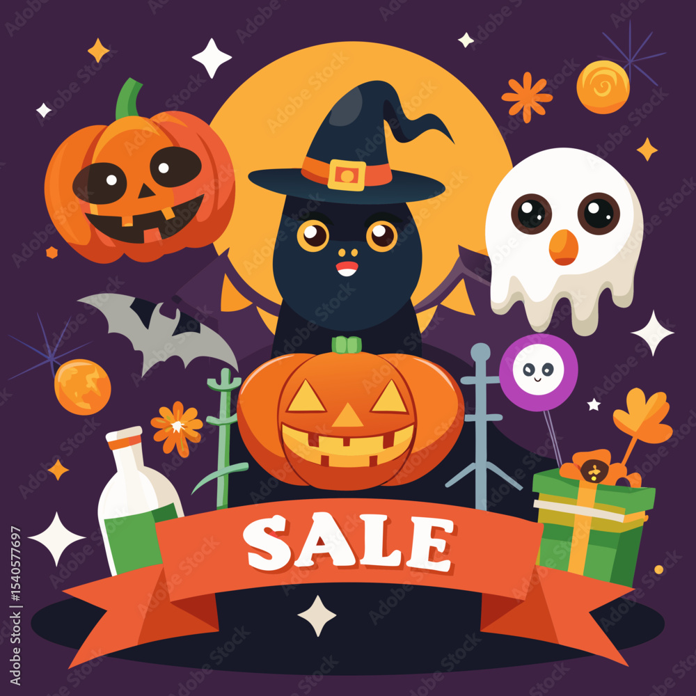 halloween vector set halloween vector set